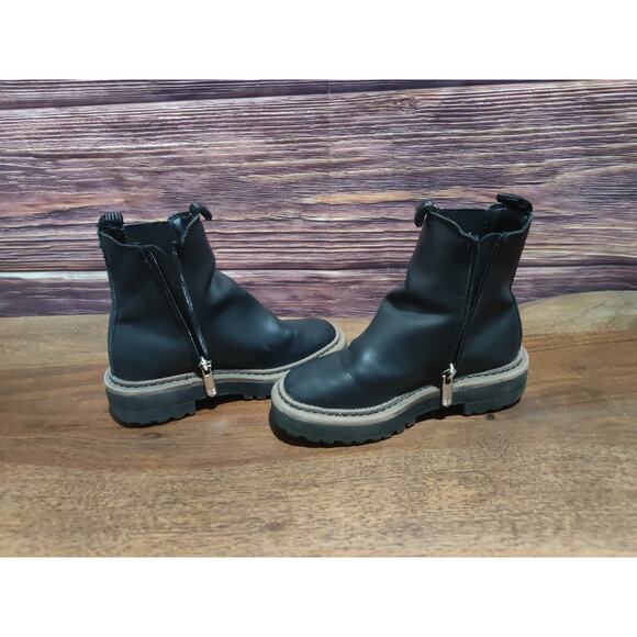 Sam Edelman Kids Chelsea Boot Black Size 11 - Picture 7 of 10